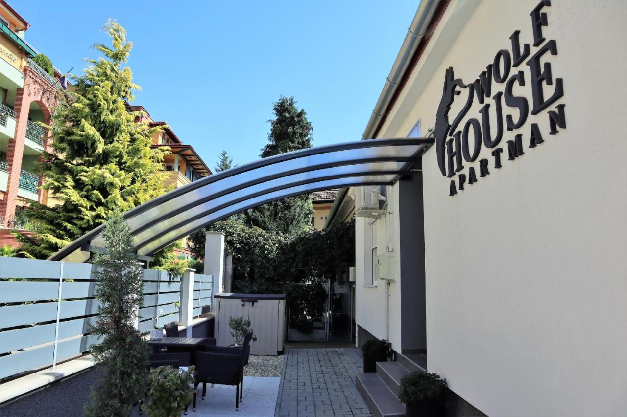 Wolf House Apartman Zalaegerszeg Ngoại thất bức ảnh